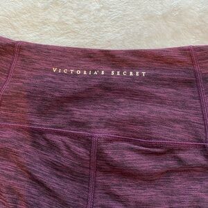 Victoria's Secret Leggings Bodycon activewear comfort athleisure stretchy Sz 8